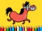 Spil Back To School: Pony Coloring Book online