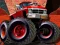 Spil Crazy Monster Trucks Puzzle online