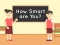 Spil How Smart Are You online