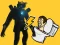 Spil Skibidi Toilet Rush online
