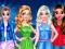 Spil Princess Collage Random Day online