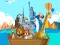 Spil Crazy Friends Travel The World Puzzle online