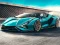 Spil Lamborghini Sian Roadster Puzzle online