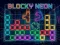 Spil Blocky Neon online
