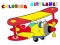 Spil Coloring Book Airplane 2 online