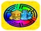 Spil Pixelgun Spine Wheel online