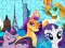 Spil Unicorns Travel The World Puzzle online