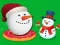 Spil Flappy Snowball Xmas online
