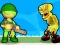 Spil Destruction of Stickman Zombie online