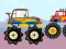 Spil Fun Monster Trucks Jigsaw online