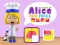 Spil World of Alice Food Puzzle online