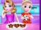 Spil Little Girls Kitchen Time online