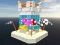 Spil Castle Block Destruction online