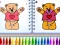 Spil Cute Teddy Bear Colors online