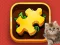 Spil Cats Puzzle Time online