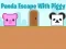 Spil Panda Escape With Piggy online