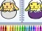 Spil Coloring Bunny Book online