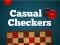 Spil Casual Checkers online