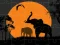 Spil Elephant Silhouette Jigsaw online