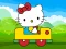 Spil Hello Kitty Car Jigsaw online