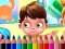Spil Back To School: Baby Coloring Book online