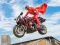 Spil Real Motorbike Super Hero Stunt 3D online