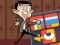 Spil Mr Bean Puzzle online