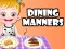 Spil Baby Hazel Dining Manners online
