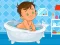 Spil Baby Bath Jigsaw online