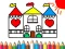 Spil Back To School Coloring Book DOLL HOUS online