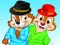 Spil Chip n Dale Dressup online