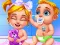 Spil Newborn Sweet Baby Twins online