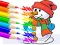 Spil Coloring Book online