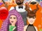 Spil Jenner Sisters Spooky Hairstyles online
