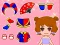 Spil Lovely Doll Dress Up Game online