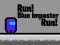 Spil Run! Blue Imposter Run! online