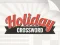 Spil Holiday Crossword online