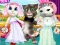 Spil White Kittens Bride Contest online