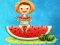 Spil Watermelon and Drinks Puzzle online