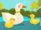 Spil Mother Duck and Ducklings Jigsaw online
