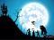 Spil Happy Halloween Jigsaw online