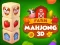Spil Farm Mahjong 3D online