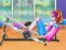 Spil Princesses: fitness against fat online