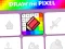Spil Draw The Pixel online