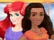Spil Ariel and Moana Princess on Vacation online