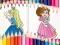 Spil Beautiful Princess Coloring Book online