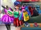 Spil Dotted girl realife shopping online
