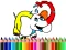 Spil Back To School: Elephant coloring online