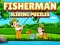 Spil Fisherman Sliding Puzzle online