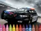 Spil Police Cars Coloring online